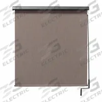 KEYSTONE FABRICS Sun Shade: Dark Brown/Light Brown, 7 ft Valence Wd, Pole and Crank, 3 in Valance Ht (MPN UP70.78.55). Key specifications — Operation Mechanism: Pole and Crank; Tie Down Type: Bungee and Hook System; Operation Side: Right; Valance Color: Oil-Rubbed Bronze; Manufacturer Part Number: UP70.78.55; Brand: KEYSTONE FABRICS; Fabric Color: Dark Brown.