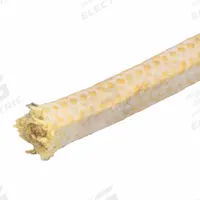 APPROVED VENDOR Rope-Style Compression Packing Seals: Aramid, PTFE Lubricant, 3/16 in, 10 ft L (MPN ZUSA-CP-598). Key specifications — Standards: Not Rated; Steam Temperature - Maximum: Not Rated; Brand: APPROVED VENDOR.