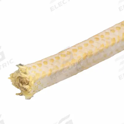 APPROVED VENDOR Rope-Style Compression Packing Seals: Aramid, PTFE Lubricant, 3/16 in - Slurry & Abrasive Service Packing