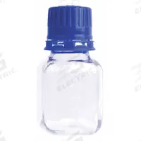Media Bottle: PETG, 125 mL Capacity - oz, 125 mL Capacity - mL, Closure Included, Sterile, Unlined (MPN WPBGC0125S). Key specifications — Graduated: Yes; Closure Type: Tamper Evident; Body Color: Colorless; Brand: APPROVED VENDOR.
