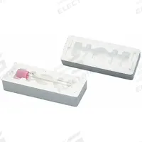 Lab Tube Mailer: Lab Tubes/Slides Holds Container, 2 Tubes, 2 Slides, 1 3/4 in Outside Ht, White (MPN 362). Key specifications — Brand: THERMOSAFE; Color: White; Holds Container Style: Slides; Material: Polystyrene; Standards: IATA.