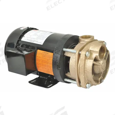 Dayton Turbine Pump: 2 hp, 230/460V AC, 100 psi Shut Off - Turbine Centrifugal Pumps