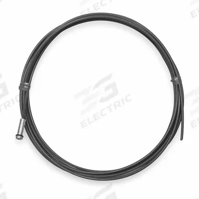 TWECO Conduit Liner: 1/16 in x 25 ft, Steel - Liners for Tweco MIG Guns