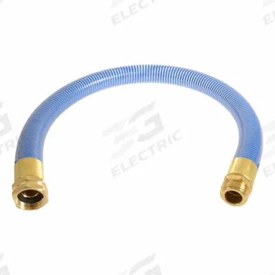KURIYAMA Suction and Discharge Hose: 3/4 in Hose Inside Dia., 115 psi, Blue/Clear - PVC Water Suction & Discharge Hose Assemblies with PVC Helix Reinforcement