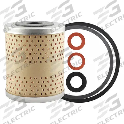 BALDWIN FILTERS Oil Filter Element: P84-2, 4 1/16 in Overall Ht, 3 5/16 in Outside Dia - Cartridge Oil Filters