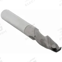APPROVED VENDOR Ball End Mill: Carbide, TiCN Coated, 2 Flute, 7/8" Mill Dia, 1-1/2" LOC, 4" OAL (MPN 221-021155)