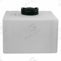 NORWESCO Utility Tank: 12 gal, Closed Top, 18 in x 14 in, 5 in Fill Opening Dia, 15 in (MPN 60521-DS). Key specifications — Brand: NORWESCO.