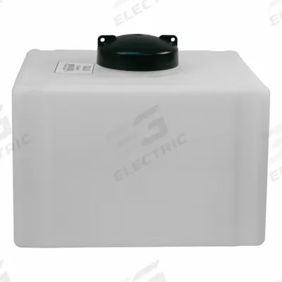 NORWESCO Utility Tank: 12 gal, Closed Top, 18 in x 14 in, 5 in Fill Opening Dia - Total-Drain Liquid Storage Tanks