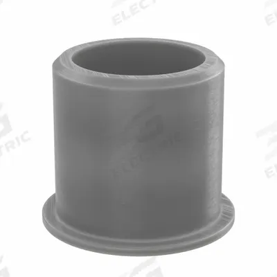 BUNTING BEARINGS Sleeve Bearing: MDS-Filled Nylon, 7/8 in Bore, 1 1/8 in OD - Wear-Resistant Plastic Flanged Sleeve Bearings