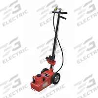 AMERICAN FORGE & FOUNDRY Axel Jack: Steel, Hand Held Air Actuator, Air/Mechanical, 8 1/4 in Min Lift (MPN 565F). Key specifications — Brand: AMERICAN FORGE & FOUNDRY; Lifting Actuator: Hand Held Air Actuator; Body Material: Steel.