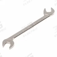 TEKTON Open End Wrench: Chromium Molybdenum Steel, Satin, 7/16 in Head Size, 5 5/16 in Overall Lg (MPN WAE83211). Key specifications — attr309776: No; attr309781: Satin; attr309780: Chromium Molybdenum Steel; attr324939: TEKTON.