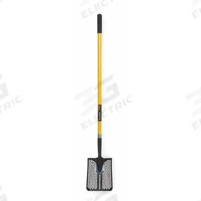 SEYMOUR MIDWEST Square Point Mud/Sifting Shovel: Steel Blade, 14 ga - Square Point Shovels