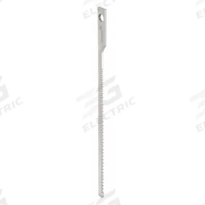 HASSAY SAVAGE CO. Keyway Broach: 7/16 in Keyway Wd, 16 in Broach Lg - Davis-Style Keyseating Broaches