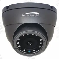 SPECO TECHNOLOGIES Camera: 3.6 mm to 3.6 mm, Fixed – VLDT4G, Fixed Digital Video Cameras, 69°to 69°. Key specifications — Pixels: 1920 x 1080; Resolution: 2MP; Body Color: Gray; Camera Design: Dome; Brand: SPECO TECHNOLOGIES; Indoor/Outdoor Usage: Outdoor; Output Type - New: CVI.