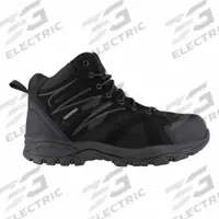 KNAPP Hiker Shoe: Men's, Size 7, W, Black, Composite Toe Cap, Removable Insole, Hiker Boot Footwear (MPN K5400-W-07.0). Key specifications — Footwear Width: W; Gender: Men's; Insulated: No; Metal Chip-Resisting Sole: Yes; Puncture-Resistant Sole: No; Removable Insole: Yes; Brand: KNAPP; Chemical-Resisting Sole: Yes.