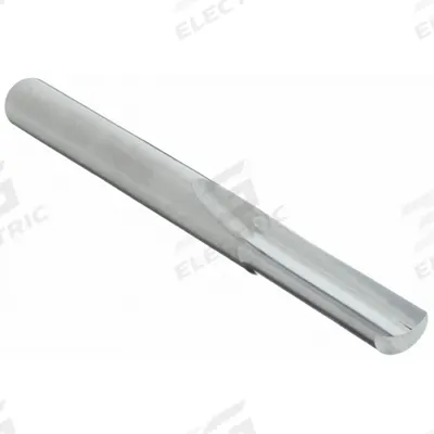 ONSRUD Solid Router Bit: Straight O-Flute, 1/4" Cut Dia, 1" LOC (MPN 61-085) - Straight O-Flute Router Bits for Plastics