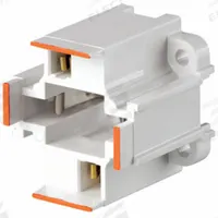 LEVITON Lampholder: Lamp Holder, 2-Pin (G24d-3), 1 3/8 in Overall Lg, 75 W Watt, 600V AC Volt, White (MPN 26725-213). Key specifications — attr234509: 2-Pin (G24d-3); attr234515: 600V AC; attr327041: Lamp Holder; attr239872: LEVITON; attr234516: White; attr234535: Vertical Mounting Orientation.