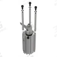 DE-STA-CO Machine Clamp Accessory: For Use With 9550-2GL/9550-2GR/9550-2L/9550-2R (MPN 955061). Key specifications — Compatible with Manufacturer Model Number: 9550-2L; Manufacturer Part Number: 955061; Brand: DE-STA-CO; Includes: (4) Lock Washers; Product Type: Side Flange Mounting Kit.