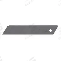 OLFA Snap-Off Blade: 5 1/2 in Blade Lg, 1 in Blade Wd, 0.03 in Blade Thick, 7 Segments, Steel, 5 PK (MPN HBB-5B). Key specifications — attr307700: Steel; attr307684: 5LC44; attr324887: OLFA.