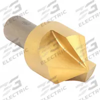KEO Countersink: 82°, 3 Flute, 1 1/4 in Body Dia, TiN Coated High Speed Steel (MPN 917-000-106). Key specifications — Brand: KEO.