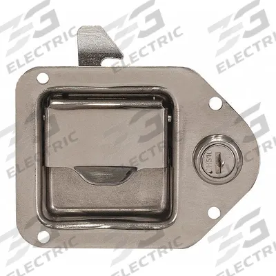 BUYERS PRODUCTS Locking Latch,Stainless Steel: Paddle Latch, Truck Boxes - Truck Storage Locks & Latches