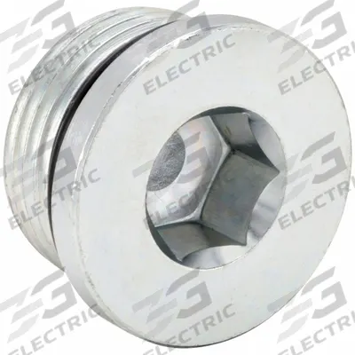 PARKER Plug: Plug, Steel, 3/4 in, Threaded - Hydraulic Threaded Extreme-Pressure Pipe Fittings