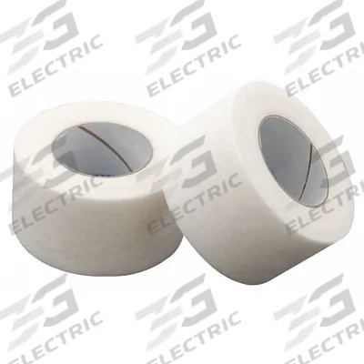 MEDSOURCE Paper Tape: White, 10 yd Roll Lg, 1 in Tape Wd, Standalone - Paper First Aid Tapes