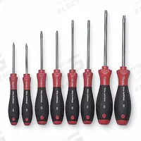 WIHA Screwdriver Set: 1-10 Pieces, 7 Pieces, Torx Plus Tip, Cushion Grip (MPN 36299). Key specifications — attr1205274: WIHA; attr1205269: IP40.