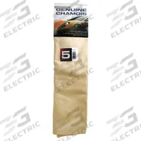 AUTOSPA Full Skin Chamois: Chamois, Sheepskin, Beige, All Surfaces, 5 3/4 in Overall Wd (MPN 40206AS). Key specifications — Material: Sheepskin; Product Type: Chamois; Color: Beige; Compatible Surface Material: All Surfaces; Features: Superior Tanning for Extra Absorbency; Brand: AUTOSPA.