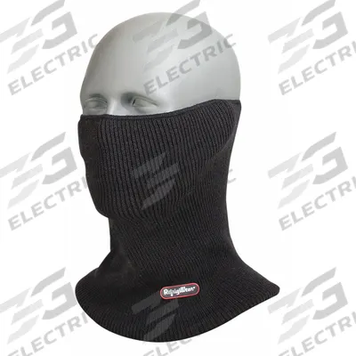 REFRIGIWEAR Neck Gaiter: Neck Warmer, Black, Universal, Neck Gaiter, Acrylic - Neck Gaiters
