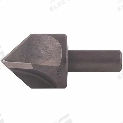 KEO Countersink: 60°, 4 Flute, 1 1/4 in Body Dia - Four-Flute Machine Countersinks