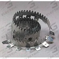 3M Fire Barrier Restricting Collar: 6.5 in Overall Ht, 25 ft Overall Lg, 2 in Overall Wd, 2 hr, Pipe (MPN RC-1). Key specifications — Brand: 3M; Pipe Material_Broad: Metal.