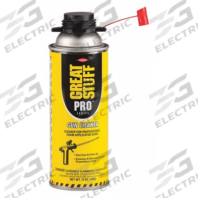 GREAT STUFF Spray Applicator Cleaner: 12084890, Clear - Spray Applicator Cleaners