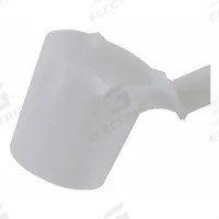 APPROVED VENDOR Graduated Dipper: HDPE, Non-Sterile, 500 mL, White, 12 1/2 ft Overall Lg - Imperial (MPN 107095). Key specifications — Pre-Cleaned: None; Color: White.