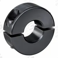 RULAND MANUFACTURING Shaft Collar: 2-Piece, Metric, Round, Clamp-On, 13 mm Bore Dia, 11 mm Collar Wd (MPN MSP-13-F). Key specifications — attr671628: RULAND MANUFACTURING.