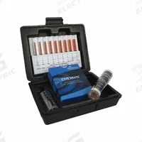 CHEMETRICS Water Quality Test Kit: Hydrogen Peroxide, 0 to 0.8 ppm/1 to 10 ppm, 0.05 ppm, 30 Tests (MPN K-5510). Key specifications — Includes: Refill; Range: 0 to 0.8 ppm; Sensitivity: 0.05 ppm; Test Parameters: Hydrogen Peroxide.