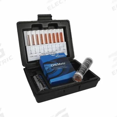 CHEMETRICS Water Quality Test Kit: Hydrogen Peroxide, 0 to 0.8 ppm/1 to 10 ppm, 0.05 ppm - Water Quality Test Kits
