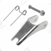 CAMPBELL Spring Latch: Spring, 3/8 in Latch Eye Dia, 1 3/8 in Compatible Hook Opening Wd, Steel (MPN 7506695). Key specifications — Brand: CAMPBELL; Manufacturer Part Number: 7506695; Latch Type: Spring.