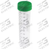 APPROVED VENDOR Culture Tube: Culture Tube, Polypropylene, 50 mL Capacity - mL, Conical, Natural (MPN 229479). Key specifications — Brand: APPROVED VENDOR; Graduated: Yes; Closure Color: Green; Includes Closure: Yes; Body Color: Natural; Bottom Shape: Conical; Body Material: Polypropylene.