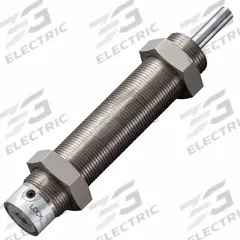 Shock Absorber: 155 mm Ext Lg, 33.2 N Force (MPN FWM-2530GBD-S). Key specifications — Brand: BANSBACH; Material: Steel.
