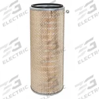BALDWIN FILTERS Automotive Air Filter: Round-Oval, Engine, Round, Axial Seal, 7/16 in Inside Dia (MPN PA2659). Key specifications — Brand: BALDWIN FILTERS; Compatible Vehicle Make: Volvo; Compatible Vehicle Type: Buses; Baldwin Interchange: PA2659.