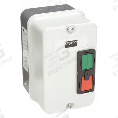 Dayton Motor Starter Enclosure: 4 Rated NEMA Enclosure - Enclosures for Dayton Motor Starters