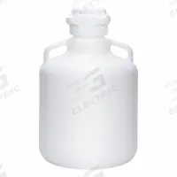 APPROVED VENDOR Plastic Carboys, Jerricans, & Jugs: 10 L Capacity - mL, Autoclavable, Screw On Cap (MPN 152-B191-FLS). Key specifications — Body Color: White; Screw Closure Size: 83 mm; Brand: APPROVED VENDOR; Closure Type: Screw On Cap; Includes Closure: Yes.