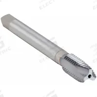 OSG Spiral Point Tap: 3/8"-16 UNC, H5 / 2B-3B, 3 Flute, Plug Chamfer, V Coated Powdered Metal (MPN 1651502408)