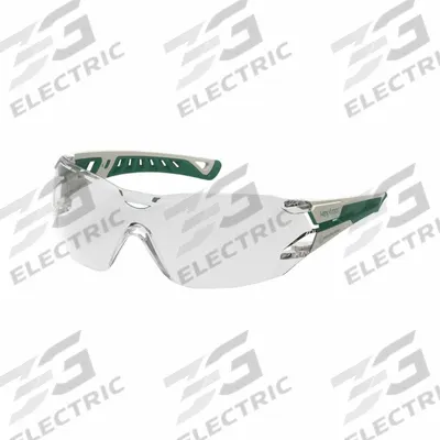 HEXARMOR Safety Glasses: Clear Lens, Frameless, Anti-Fog, Dielectric - Basic-Fit Visitor Safety Glasses