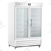 AMERICAN BIOTECH SUPPLY Lab Refrigerator: 49 cu ft, Upright, 2°C to 7°C, 34 3/4 in Overall Dp, R-290 (MPN PH-ABT-HC-49G). Key specifications — Door Opening Style: Left and Right; Color: White; Alarm Type: Temperature; Manufacturer Part Number: PH-ABT-HC-49G; Brand: AMERICAN BIOTECH SUPPLY; Product Type: Lab Refrigerator; Door Type: Swing Glass; Refrigerant Type: R-290.