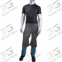 KUT GARD Cut Resistant Chaps: ANSI/ISEA Cut Level A6, ATA Fiber, Gray, Universal ( 25 in ) (MPN CHAPS-1). Key specifications — Brand: KUT GARD; Features: Antimicrobial Treated Yarn to Help Discourage Bacterial Growth; ANSI/ISEA Cut Level: A6; Color: Gray; Material: ATA Fiber; Closure Type: Adjustable Strap with Buckle; Cut Level + Layers_Chaps Broad: A6 - Waist and Leg.