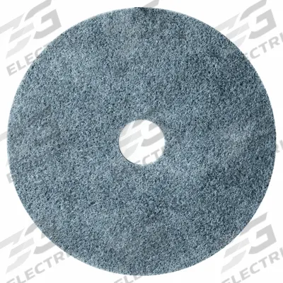ARC ABRASIVES Unitized Non-Woven Wheels: 1 in Dia x 1/4 in W, 1/16 in Arbor Hole - Final Finishing Wheels for Stainless Steel & Nickel Alloys