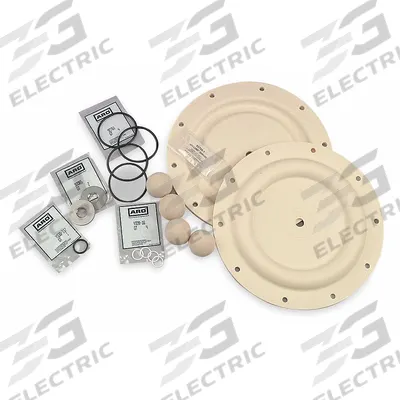 ARO Fluid End Repair Kit: Fluid End Repair Kit, 637137-63-C, FKM - ARO Fluid-End Repair Kits