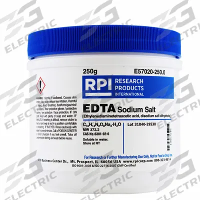 RPI Disodium Salt: 250 g Volume, USP/ACS, pH: 4.0 to 6.0, Powder - Protease Inhibitors